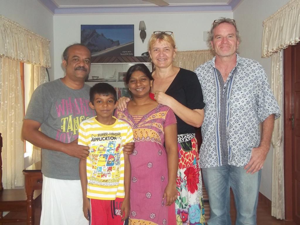 Aroma Home Stay Kochi المظهر الخارجي الصورة
