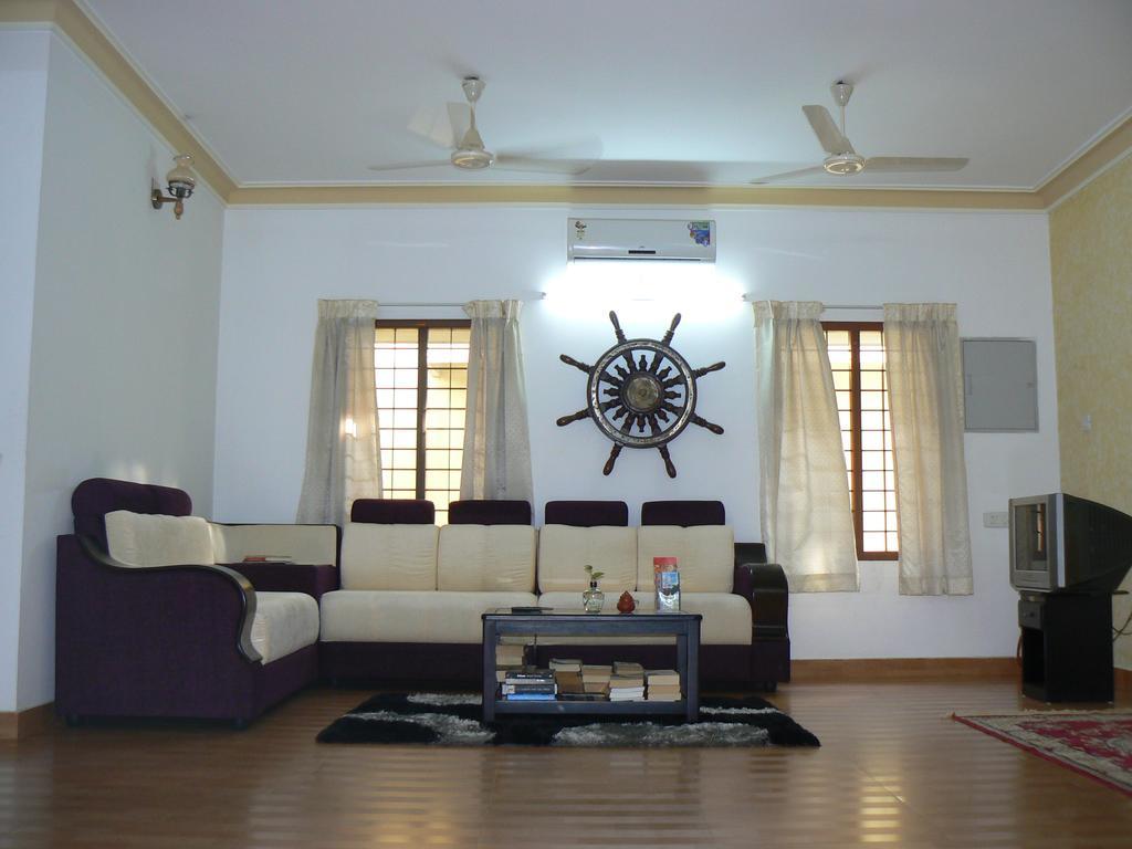 Aroma Home Stay Kochi المظهر الخارجي الصورة